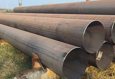 EN S355J2H LSAW Steel Pipes